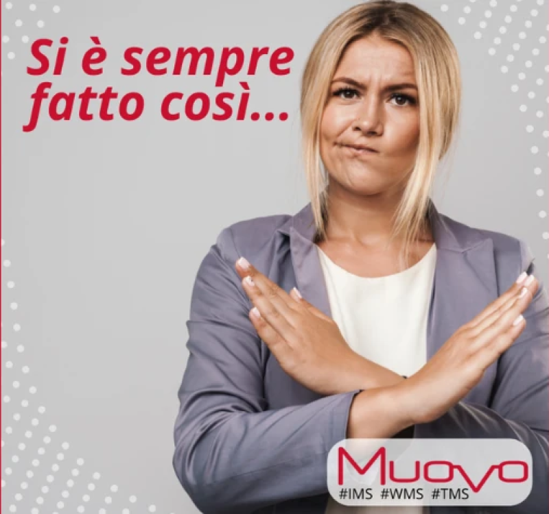 logistica con MUOVO